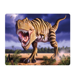 Obrázek z Pohlednice 3D 16cm - T-Rex hnědý (25) 